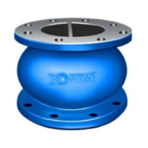 HYDRODYNAMICALLY-GUIDED-NRV-SILENT-CHECK-VALVE